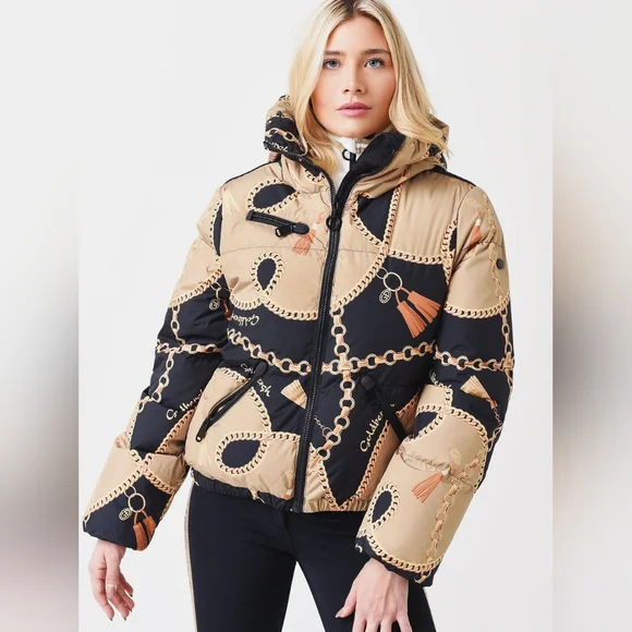 GOLDBERGH WOMEN'S PRECIOUS JACKET Equestrian Print